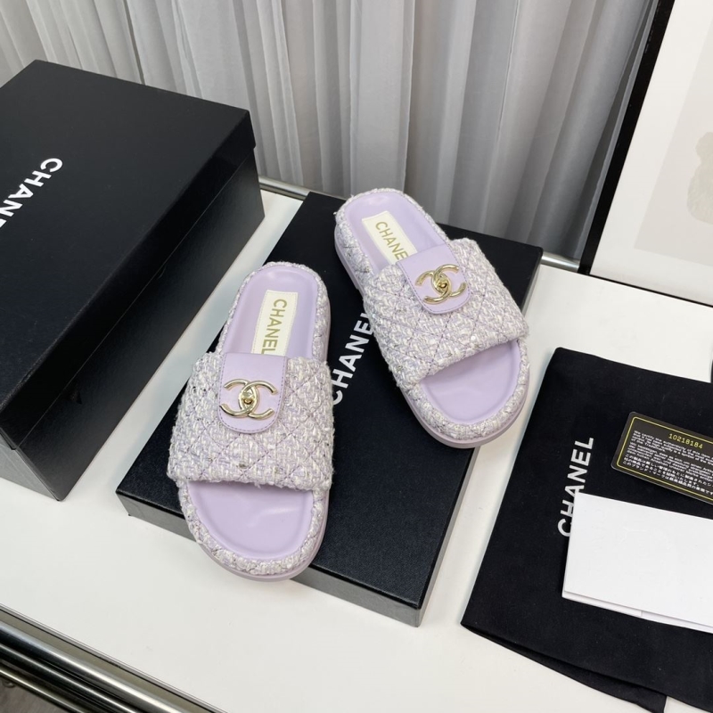 Chanel Slippers